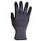 Magid Coated Gloves, Micro-Foam Nitrile, 4 Abrasion Level, Gray, 7 12 PK GP1007 - alternate 6